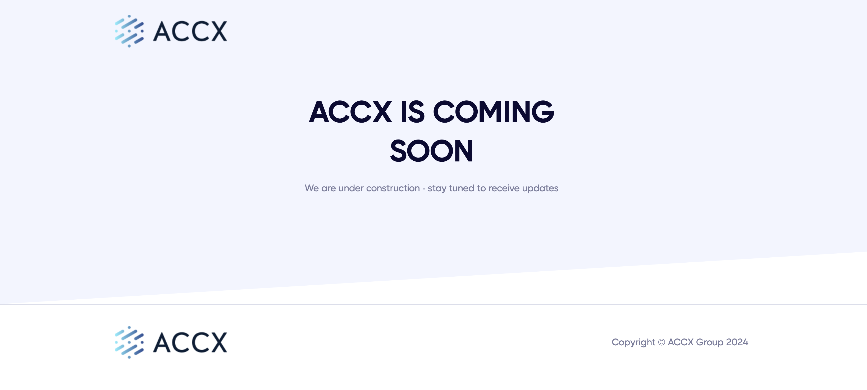 Accx Coming Soon